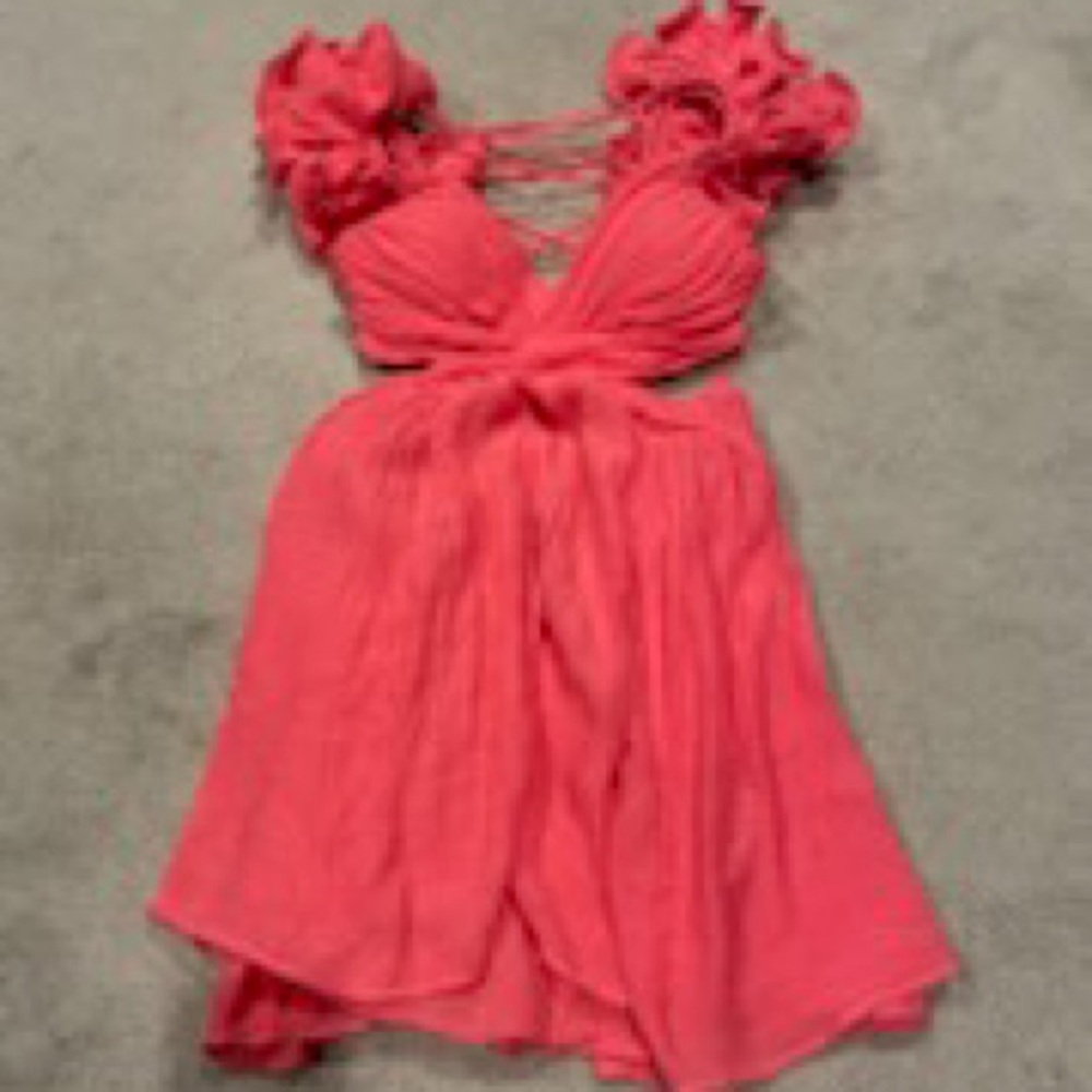 DO+BE Pink Mini Dress